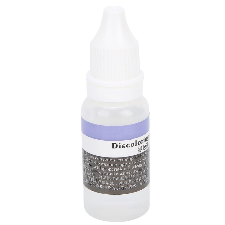 Lichid corector microblading 15ml, demachiere, textura neteda, usor de absorbit