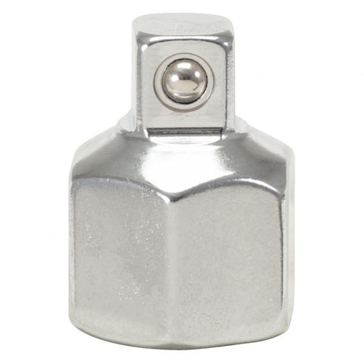 KS TOOLS 150.9340 dugókulcs adapter, 1/2 colról 3/8 colra átalakító, Króm-vanádium acél