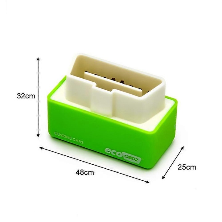 Boxa de reglare economica Ecoobd2, economisire combustibil, putere crescuta, multicolor