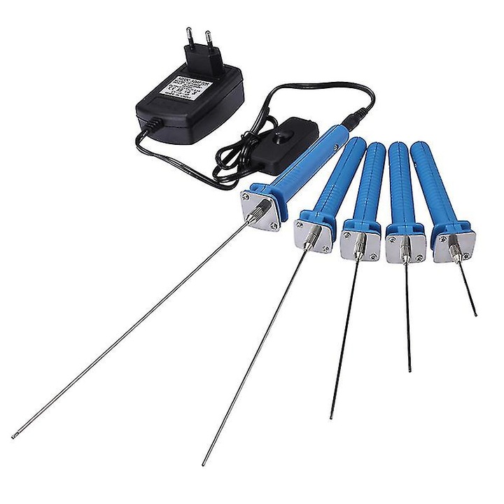 Pistol de taiat spuma 15W 110V-240V, masina electrica de taiat polistiren, 2mm