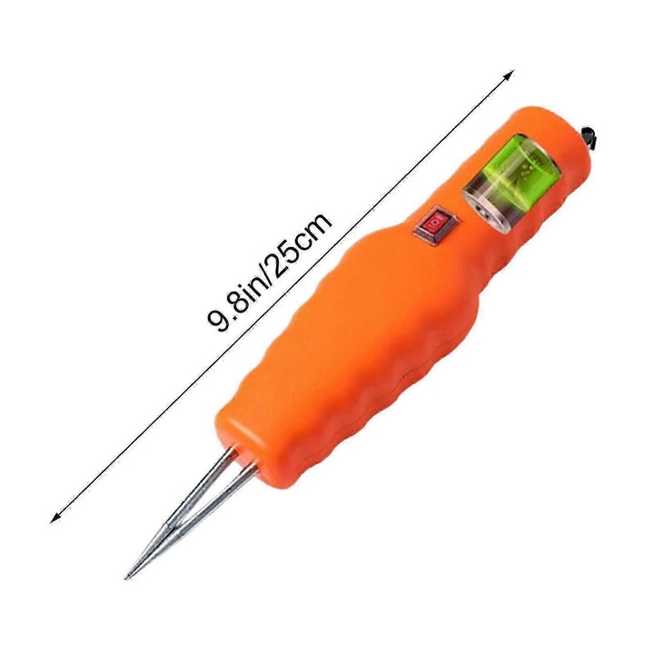 Hordozható, rozsdamentes acél, elektromos tollfosztó gép, 750W, 240rpm, narancssárga