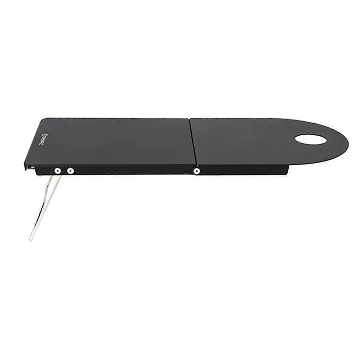 Ултралека сгъваема маса Firemaple, алуминий и неръждаема стомана, 1x1 м, за къмпинг и туризъм