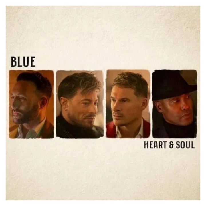 CD muzica BMG, Blue, Heart & Soul, pop, calitate sunet inalta