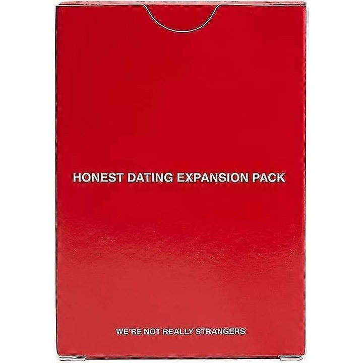 We're Not Really Strangers társasjáték, interaktív játék felnőtteknek, kártyakészlet