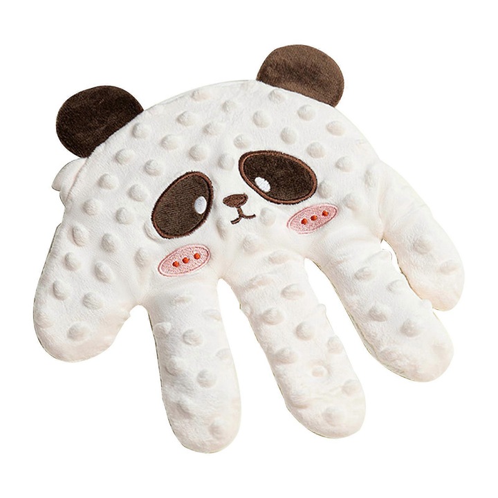 Jucarie de linistire pentru bebelusi, design palma, 26x24x3cm, cu telecomanda si cablu de incarcare