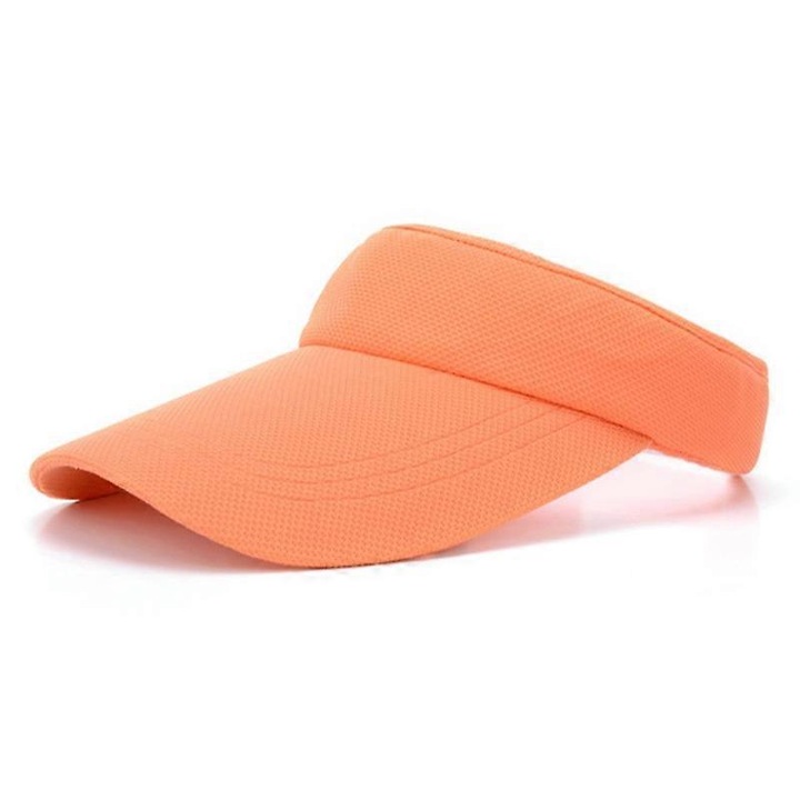 Unisex állítható sportsapka, narancssárga, univerzális méret
