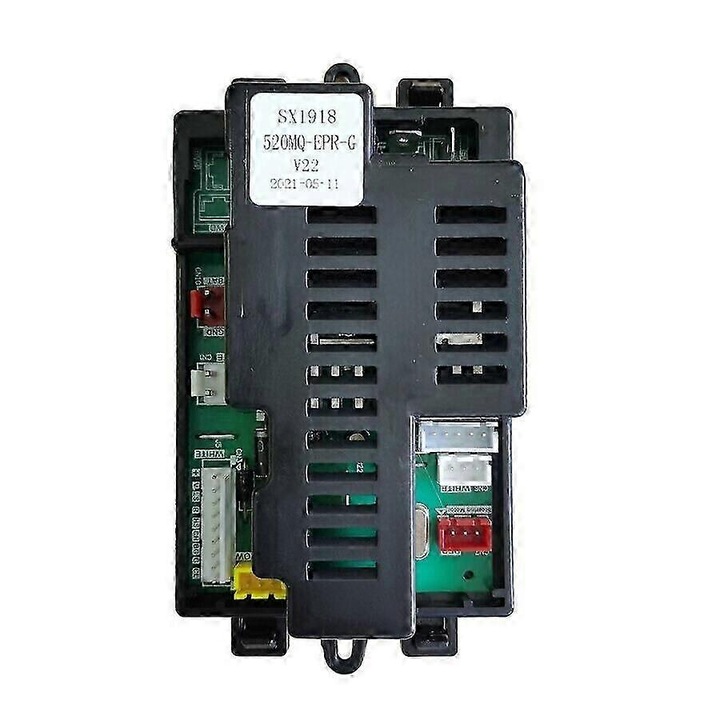 Set control pentru masina electrica pentru copii, SX1918, 2 telecomenzi, receptor, Bluetooth