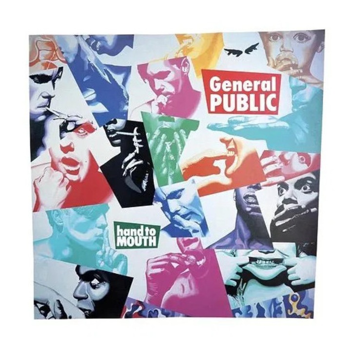 General Public: Hand To Mouth - Vinyl(LP), Rock, 1 disc