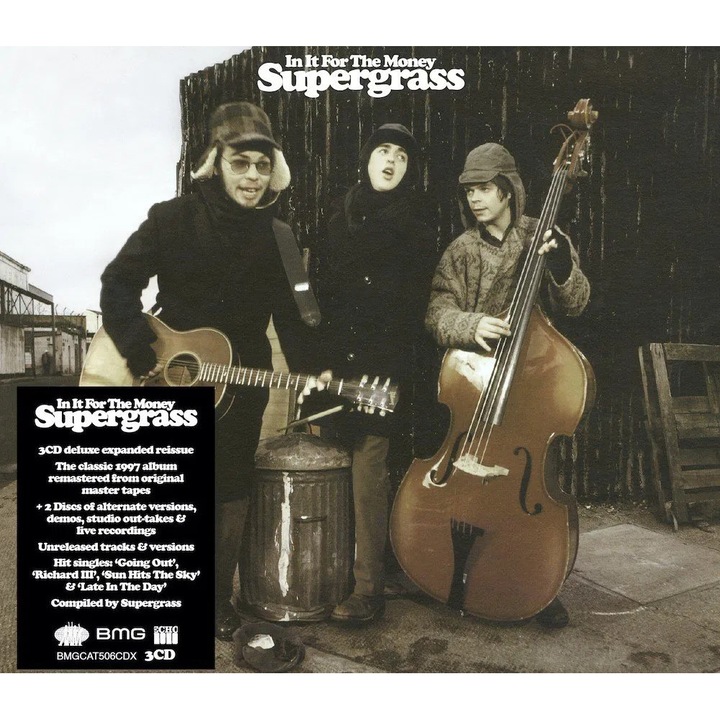 Supergrass: In It For The Money (2021 Remastered Deluxe Expanded Edition) - 3CD, Rock, cu bonusuri exclusive