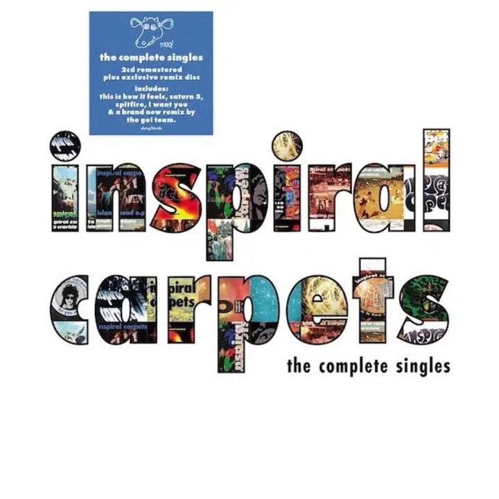 Inspiral Carpets: Пълни сингли - 2Винил (LP) BMG