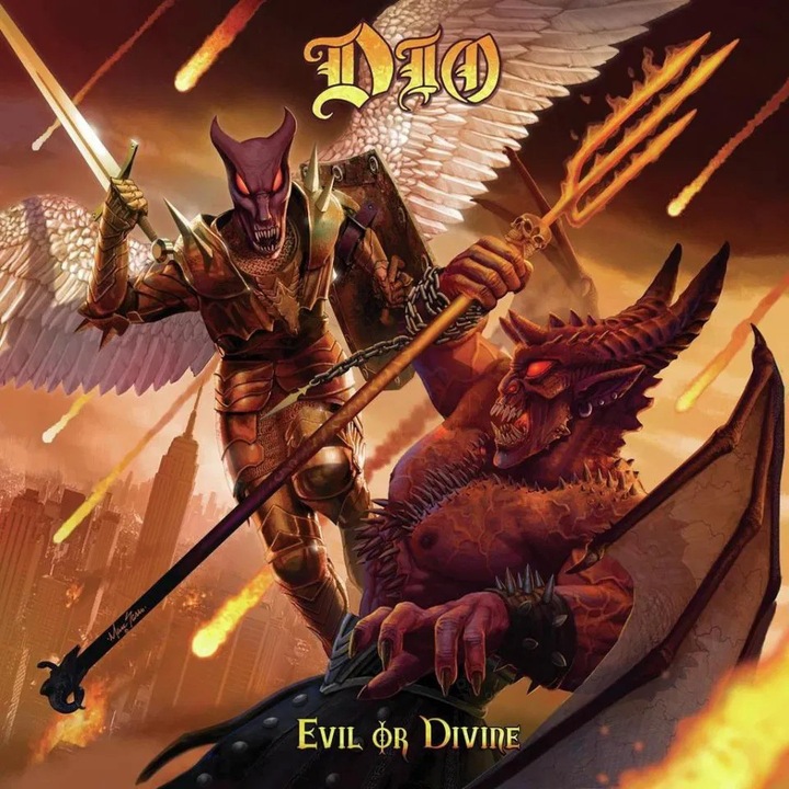 Dio: Evil or Divine: Live in New York City - 3Vinyl (LP) BMG