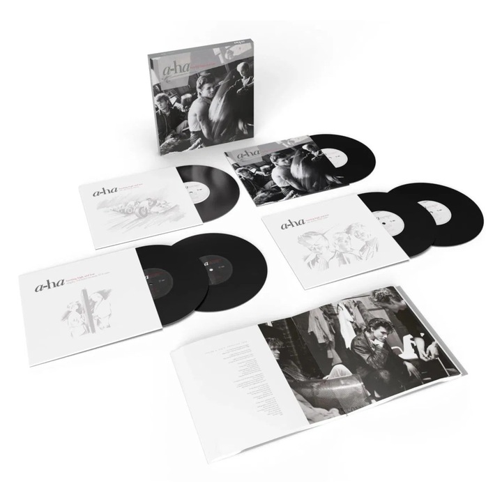 A-ha: Hunting High And Low (Super Deluxe Vinyl Box) - 6Vinyl (LP), multicolor