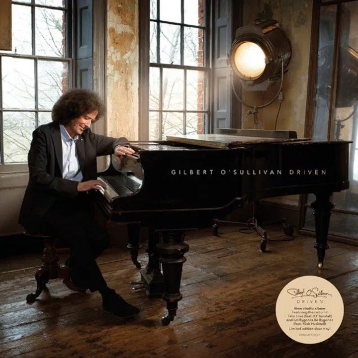 Album muzical, O'Sullivan Gilbert, Driven, vinil transparent, 1 disc, Pop