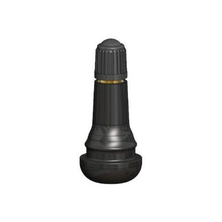 Valva tubeless pentru anvelope, model PANGUS TR414, diametru 11.5 mm, lungime 48.5 mm, cod PNG3040003