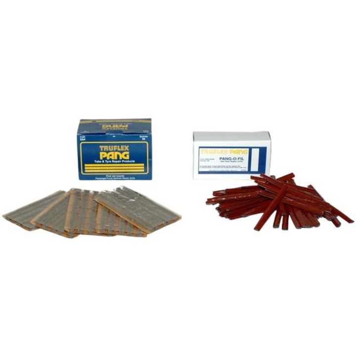 Set de Fire pentru Reparatia Rapida a Anvelopelor Auto, Model SS4, Lungime 100 mm, PANGUS PNG611730-60