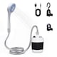 Dus Portabil pentru Camping - Pompa cu Afisaj Presiune, USB Reincarcabil, pentru Spalat Masina, Curatat Animale, Irigat Gradina