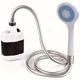 Dus Portabil pentru Camping - Pompa cu Afisaj Presiune, USB Reincarcabil, pentru Spalat Masina, Curatat Animale, Irigat Gradina