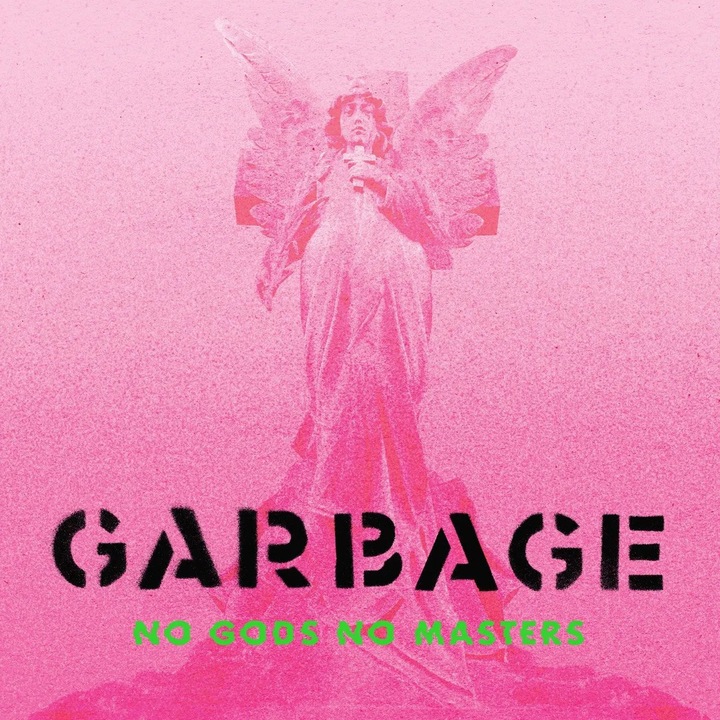 Garbage: No Gods No Masters - CD, rock, 1 disc