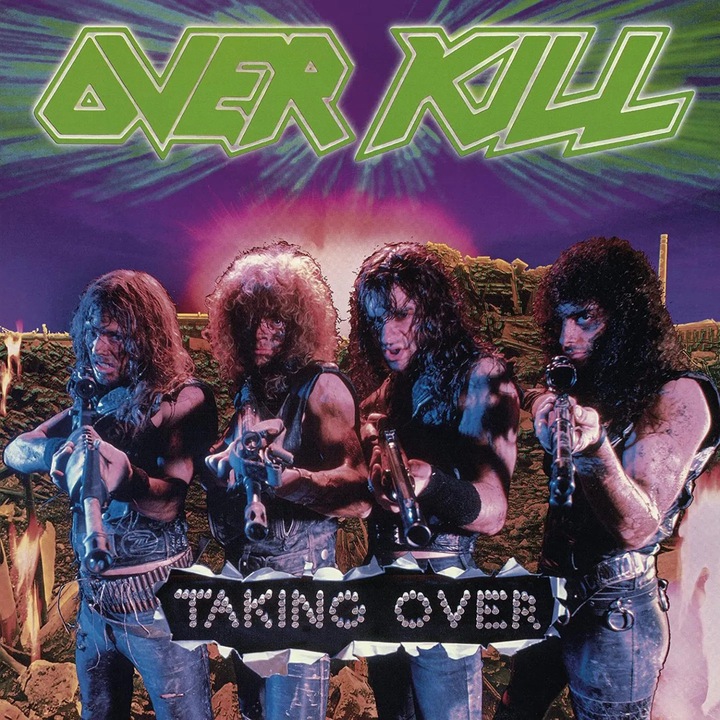Album vinyl Overkill - Taking Over (Reedice), Hard 'n' Heavy, 1xLP