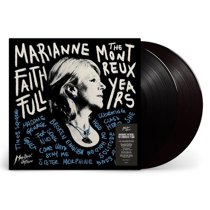 Marianne Faithfull: Montreux Years - 2Vinyl (LP), Jazz, 2 discuri