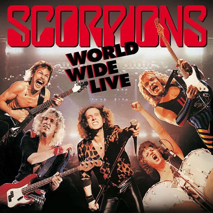 Scorpions: World Wide Live (Reedice 2018) - CD, rock, digipack