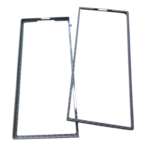 Husa protectie Slim, antisoc, fibra de Kevlar, Negru, compatibil cu Samsung Galaxy Z Fold 7