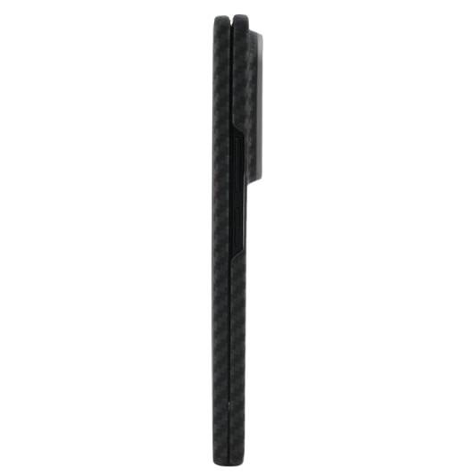 Husa protectie Slim, antisoc, fibra de Kevlar, Negru, compatibil cu Samsung Galaxy Z Fold 7