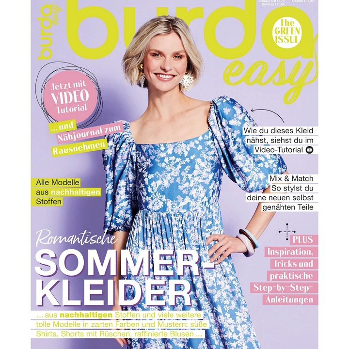 Revista Burda Style Easy 02/2025