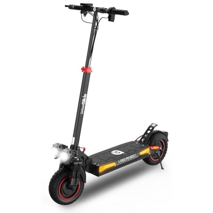Trotineta electrica, Urbanglide, ECROSS PRO BOOST 2, 1600 W, 48 V, 50 km, 10 inch