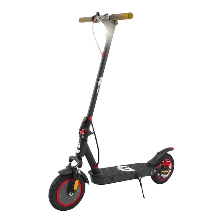 Trotineta electrica, Urbanglide, 100 MAX, negru, 350 W, 36 V, viteza 25 km/h, sarcina maxima 100 kg, roata 10 "5"