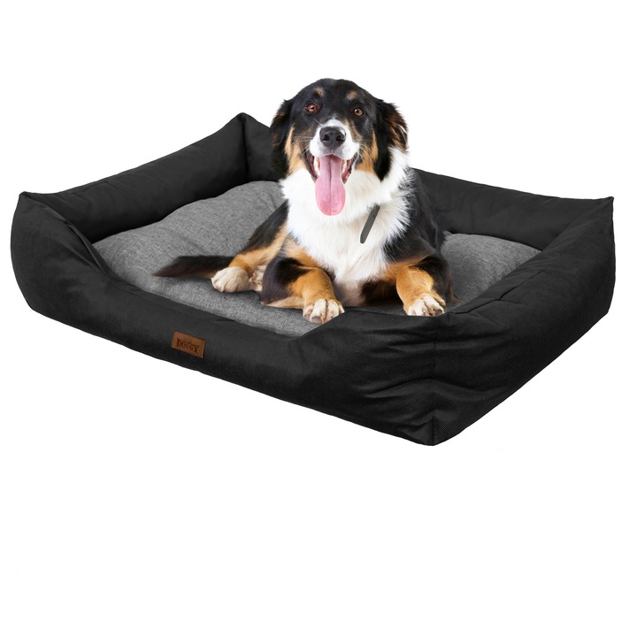 Vízálló kutyafekhely – nagyméretű kanapé matraccal, XXL 114×84