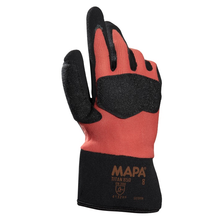 Ръкавици Titan Mapa Grip and Proof 850 XL