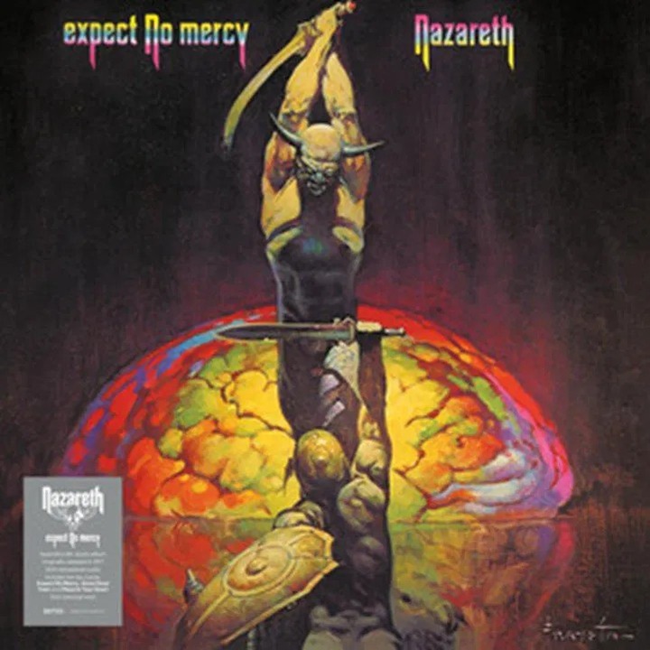Nazareth: Expect No Mercy (Reedice 2022, Coloured Pink Vinyl) - Vinyl (LP) BMG