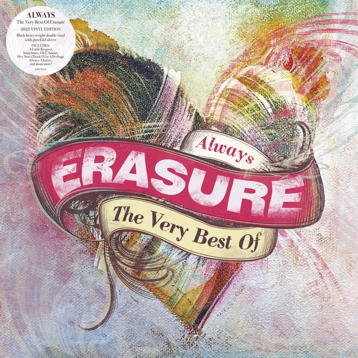 Erasure: Always Erasure (The Very Best Of) - 2Vinyl (LP), Rock, 2 discuri