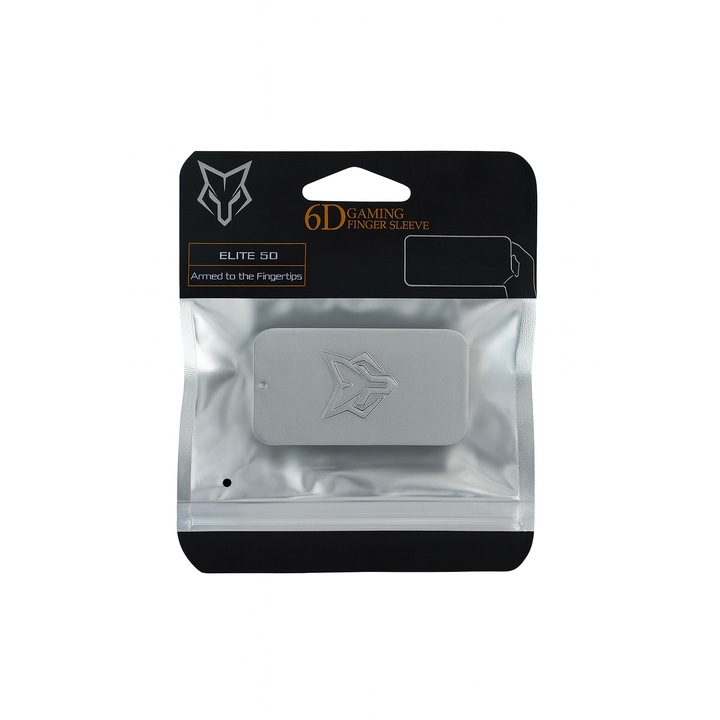 Sarafox V10 Gamer Kesztyűk – Izzadásgátló Ujjhuzatok, vezető ezüstszál, 4 darab + fémdoboz