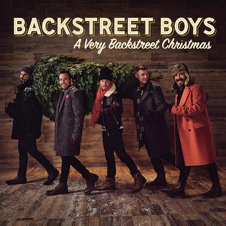 Backstreet Boys: A Very Backstreet Christmas - Vinyl (LP)