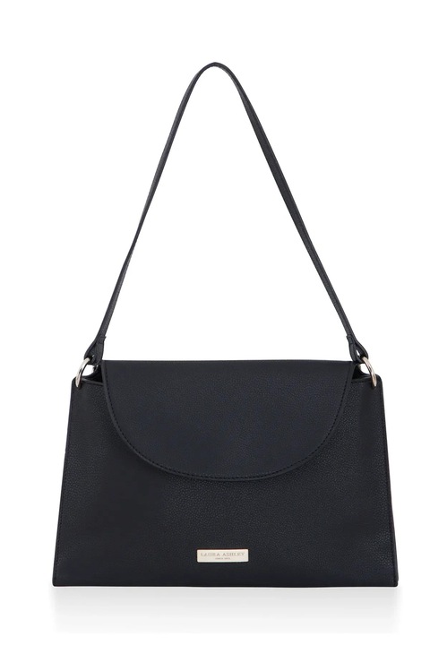 Geanta de dama Laura Ashley LASS23000014, Negru, 19 x 32 x 4 cm