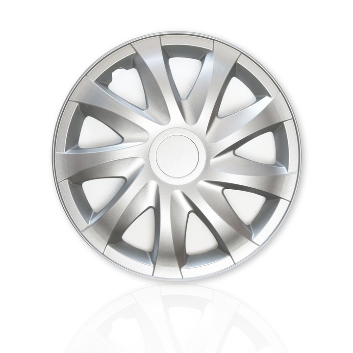 Capace de roata, Acura, 13 inci, 4 bucati, pentru Draco, multicolor, setul contine 4 bucati, material: plastic, diametru 13 inci, utilizare prevazuta: pentru autoturisme