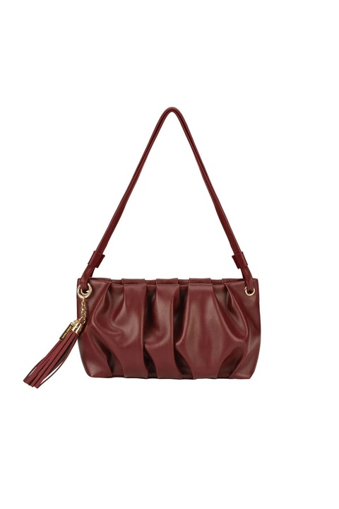 Geanta de dama Laura Ashley model LAAW23000051, Maro cognac, 41 x 18 x 10 cm