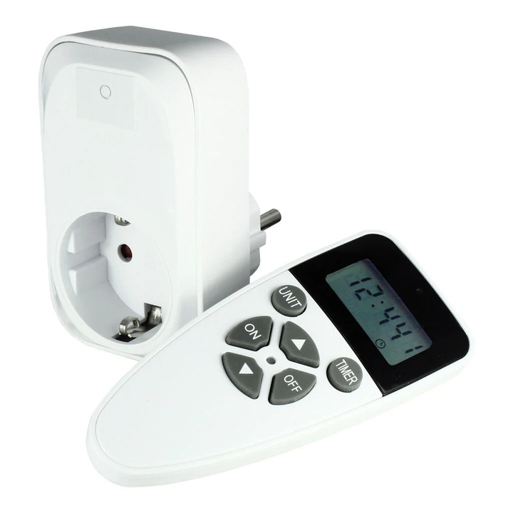 Контакт с таймер и дистанционно управление, EcoSavers, дистанционно управление, енергоспестяващ