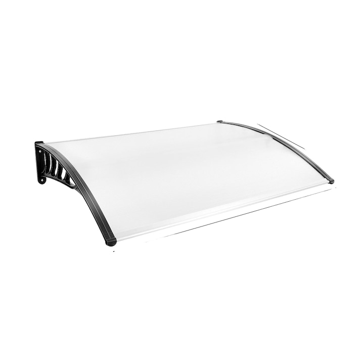 Copertina pentru usa, design elegant, transparent, rezistent la intemperii, dimensiuni nedefinite