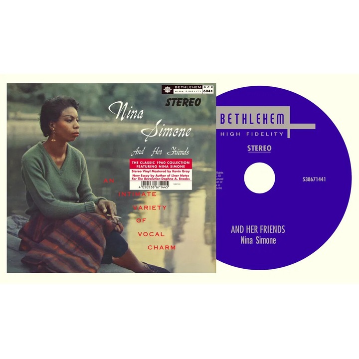 CD Nina Simone and Her Friends, 2021 - Stereo Remaster, Pop, 1 CD