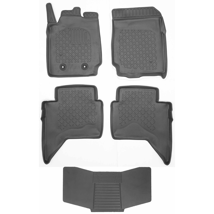 Szőnyegek ARISTAR 603143 + huzat 251992 - Ford Ranger IV T6 PX1 PX2 2012-2022 STOP. TELEPÍTÉS FC driver