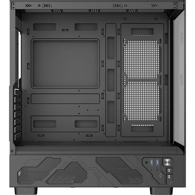Carcasa ALPHAGEAR Dervish mark 1 black ARGB - eMAG.ro