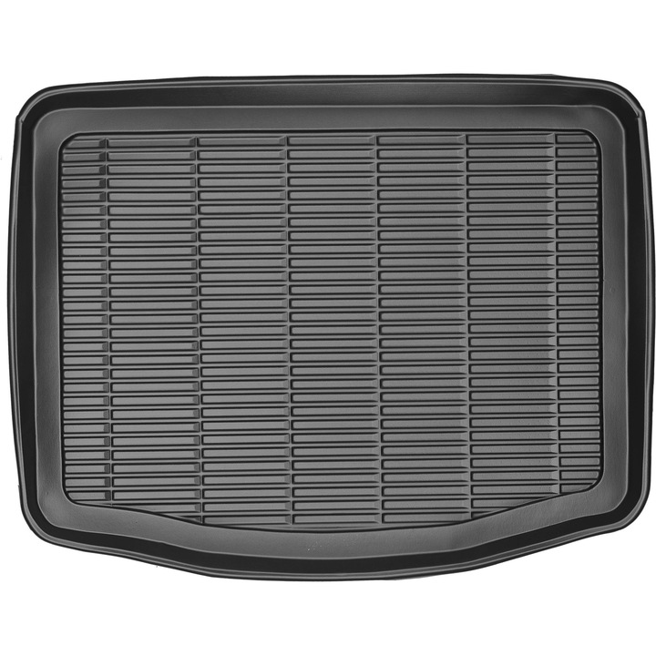 Max-Dywanik csomagtartóvédő szőnyeg, Ford Focus III Hatchback 2010-2018, modern szerkezetű, rugalmas, fekete