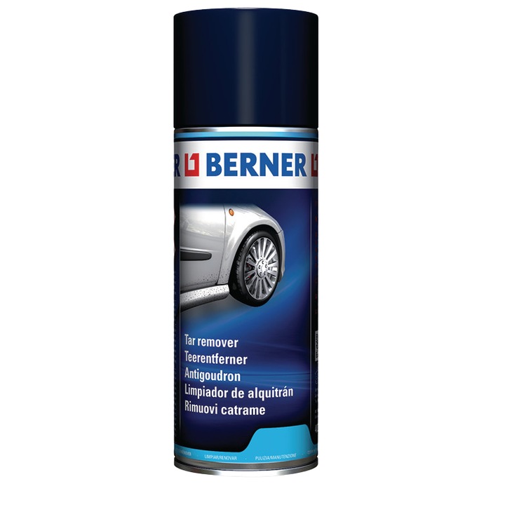 BERNER bitumentisztító oldat 147992, 400 ml