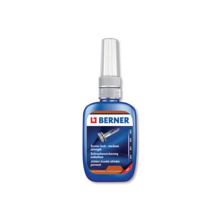 Menetrögzítő oldat BERNER 244687, 24 gr