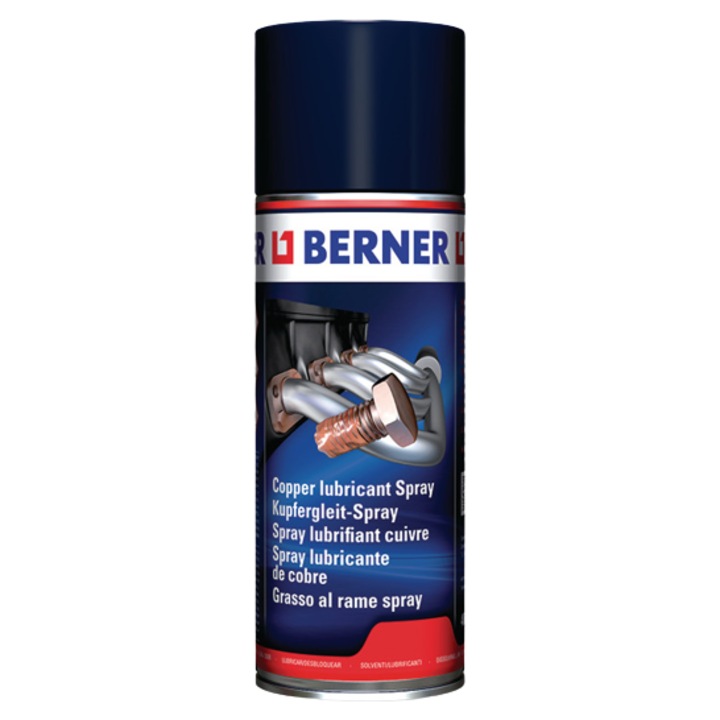 Spray cupru vaselina BERNER 147707, 400 ml