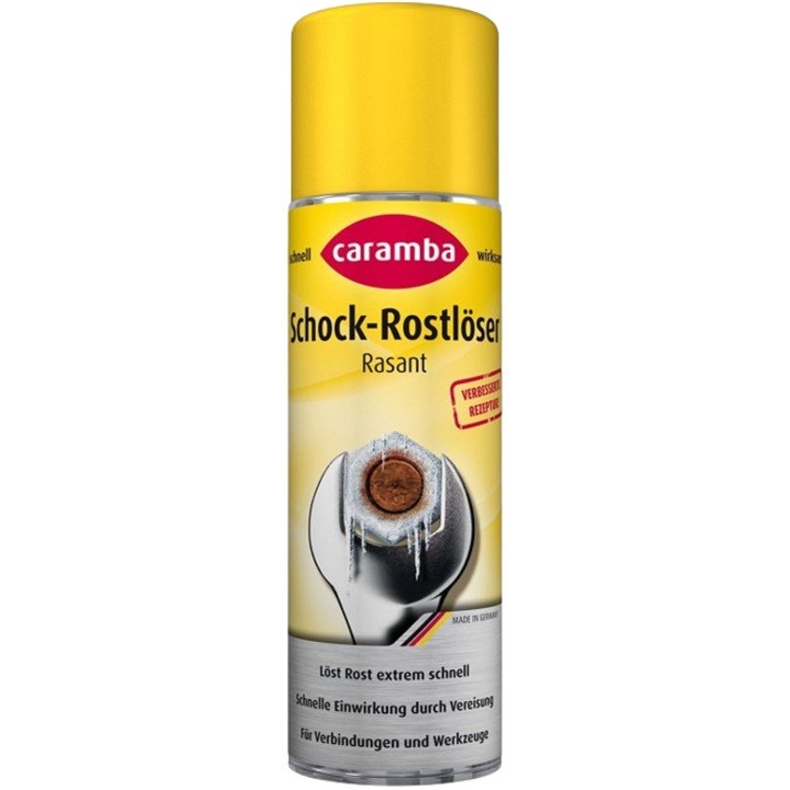 CARAMBA hősokk zsíroldó spray Schock Rostloser 661002, 250 ml