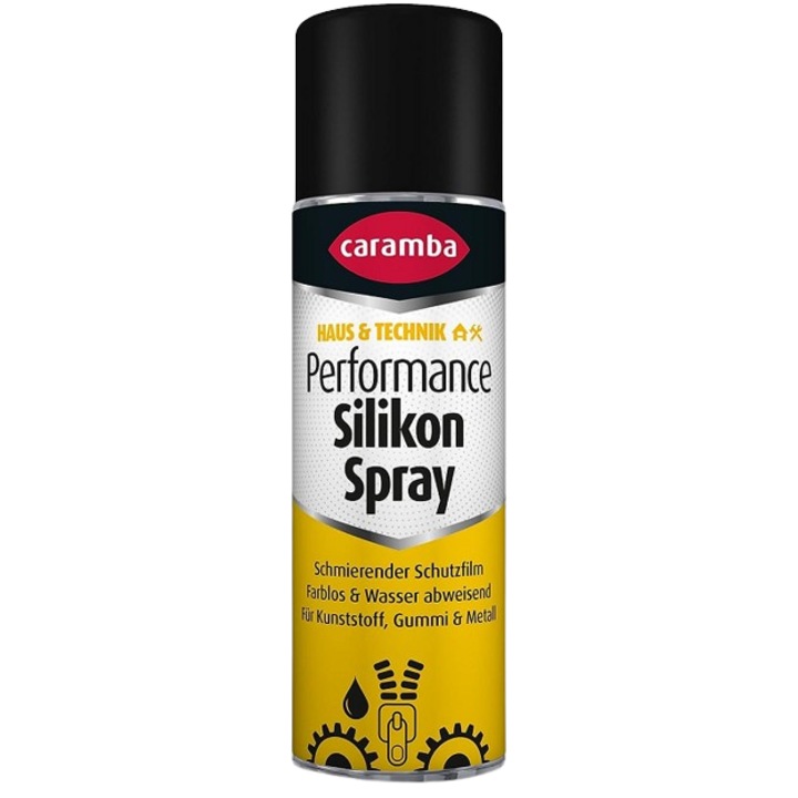 Spray CARAMBA Performance Silikon Spray 619902, 300 ml, lubrifiere cu silicon